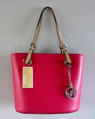 michael kors jet set item 38h5xttt2l ultra pink|Michael kors jet set + FREE SHIPPING .